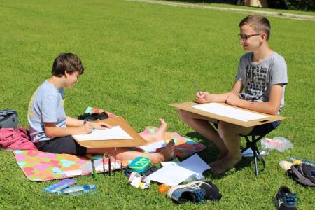 24 Mali likovni tabor, foto JSKD OI Trebnje (12)